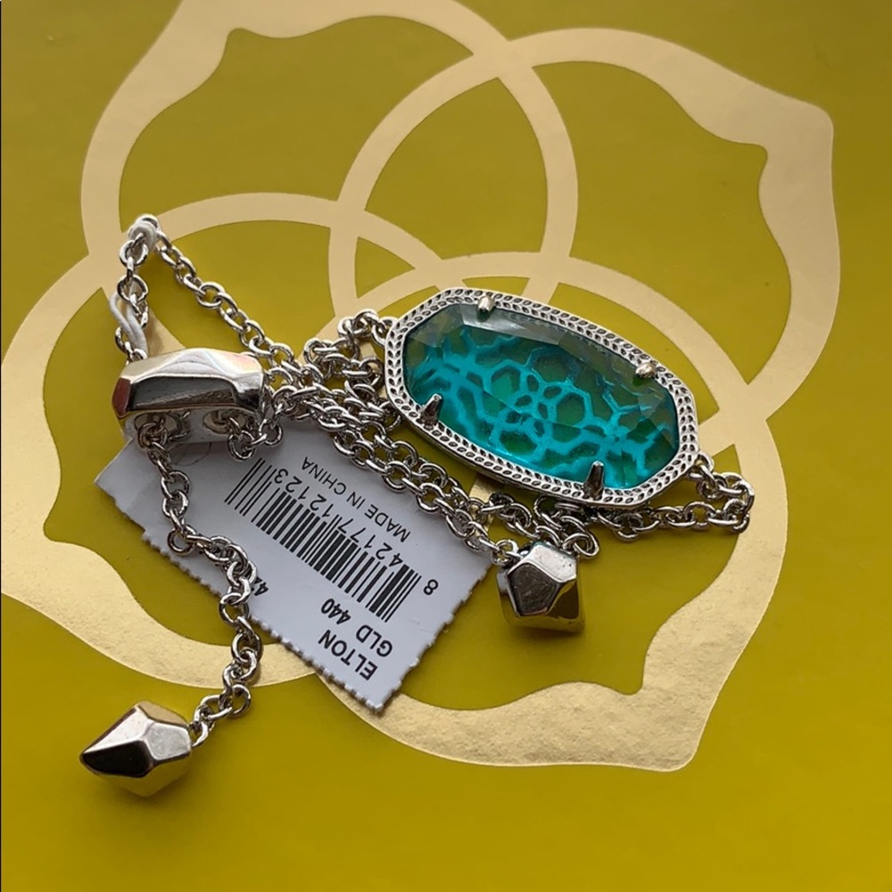 KS blue/turquoise bracelet